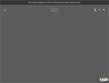 Tablet Screenshot of fashionwrld.com